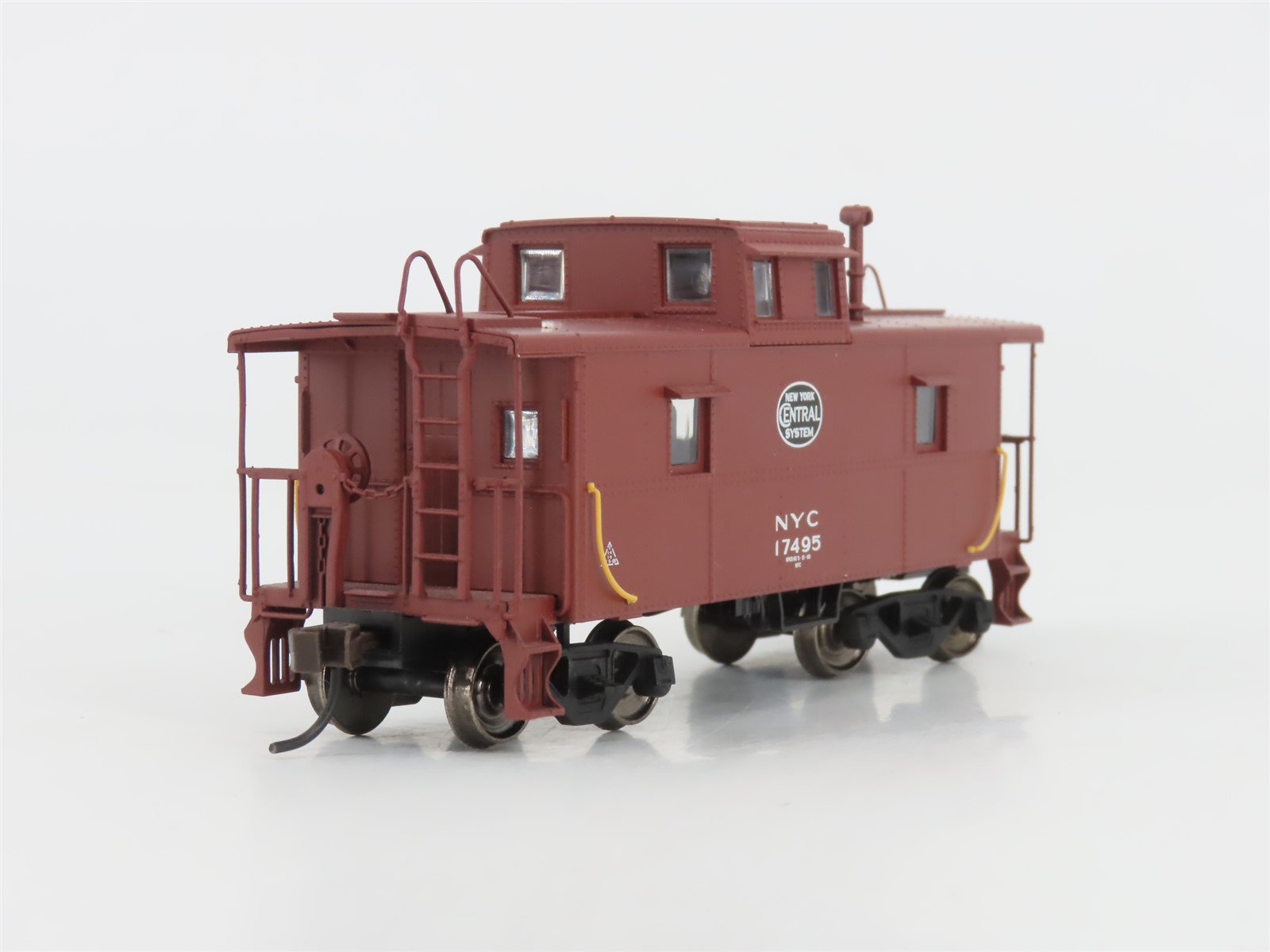 HO Scale Atlas Trainman 11344 NYC New York Central System Cupola Caboose #17495