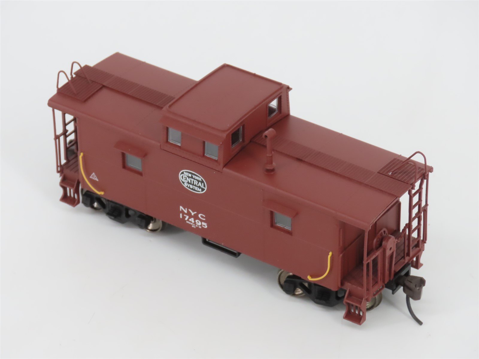 HO Scale Atlas Trainman 11344 NYC New York Central System Cupola Caboose #17495