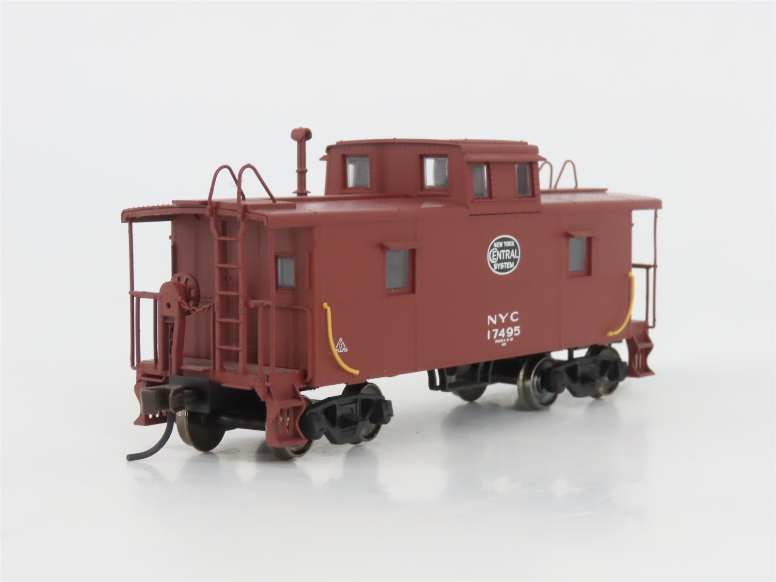 HO Scale Atlas Trainman 11344 NYC New York Central System Cupola Caboose #17495