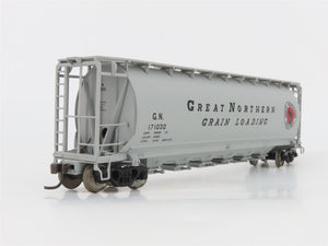 HO Scale Atlas 1953-5 GN Great Northern 6-Bay Cylindrical Hopper #171030