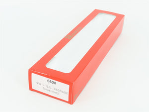 HO Scale Rivarossi 6604 Unpainted Baggage Passenger Car