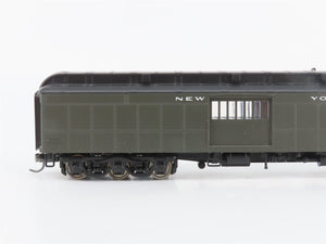HO Scale Walthers 932-10507 NYC New York Central 70' Baggage Passenger Car