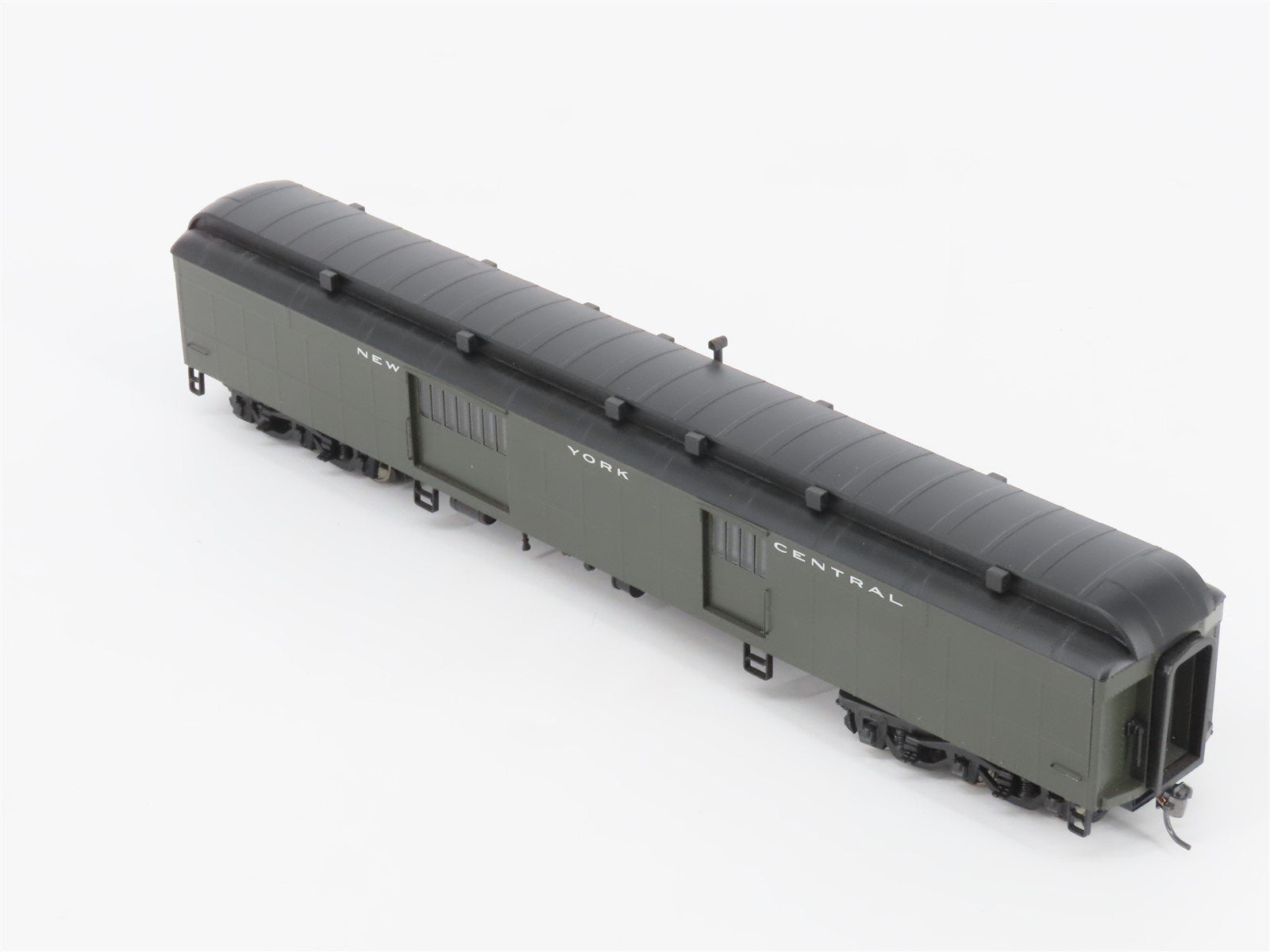 HO Scale Walthers 932-10507 NYC New York Central 70' Baggage Passenger Car