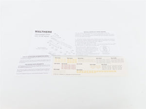 HO Scale Walthers 932-10157 NYC New York Central Heavyweight Diner Passenger Car