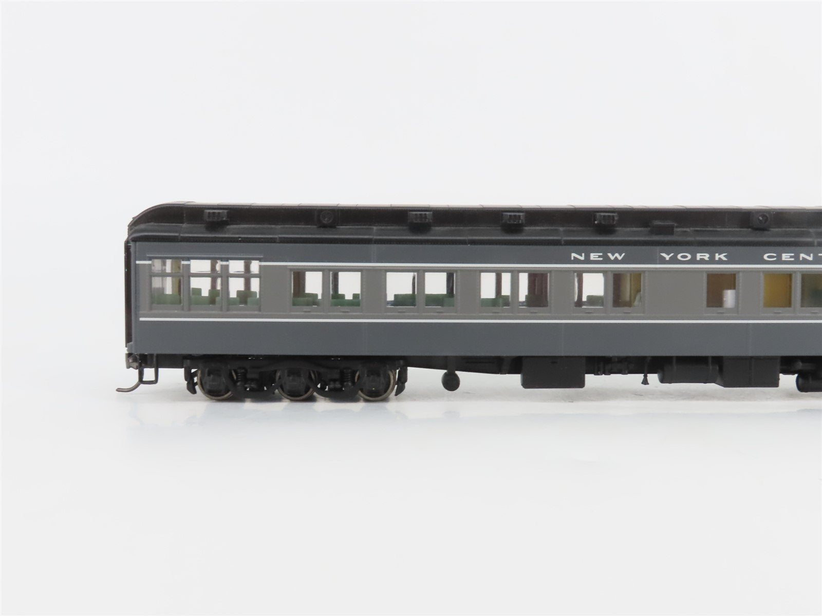 HO Scale Walthers 932-10457 NYC Pullman Heavyweight Solarium-Obs Passenger Car