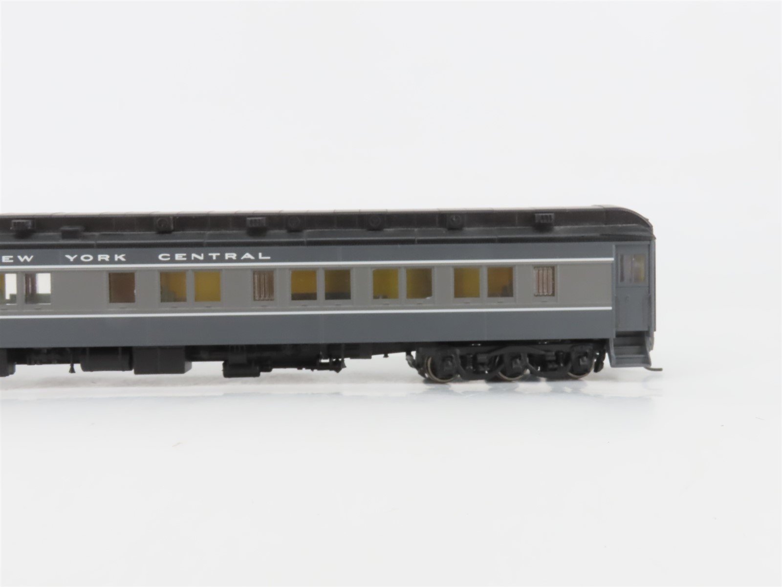 HO Scale Walthers 932-10457 NYC Pullman Heavyweight Solarium-Obs Passenger Car