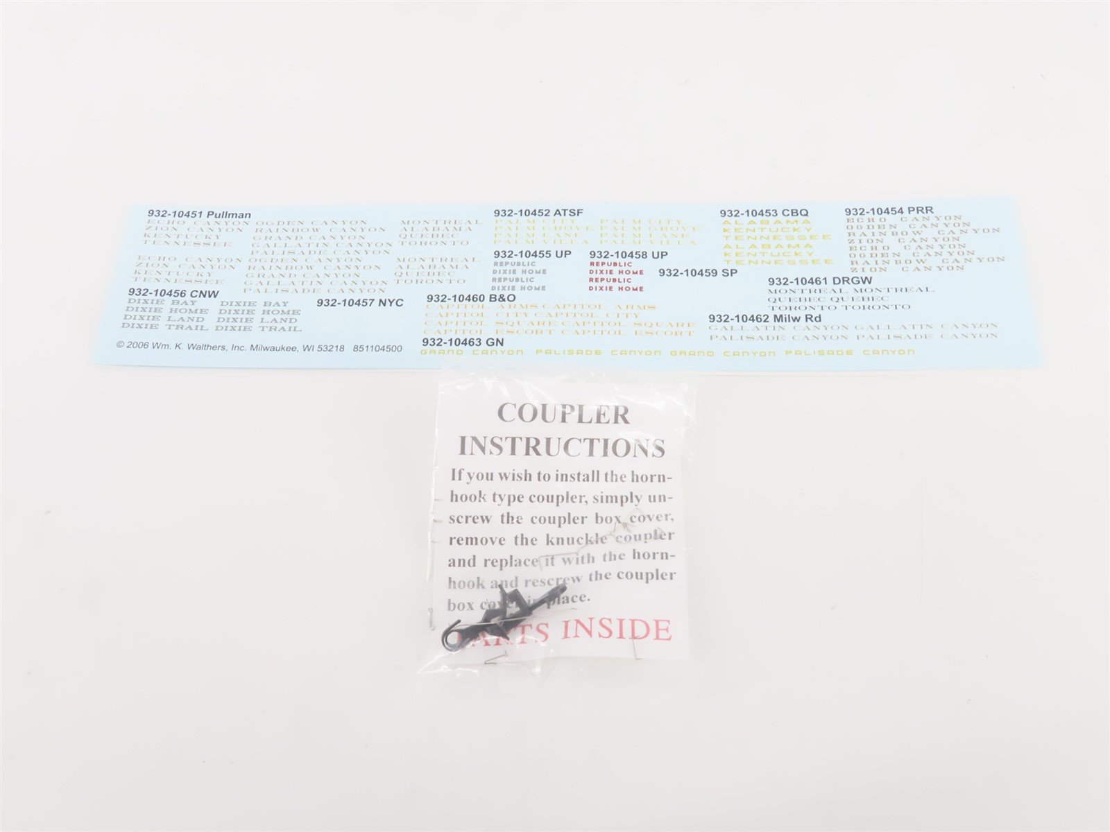 HO Scale Walthers 932-10457 NYC Pullman Heavyweight Solarium-Obs Passenger Car