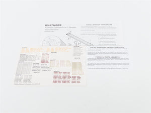 HO Scale Walthers 932-6712 NYC New York Central Pullman Sleeper Passenger Car