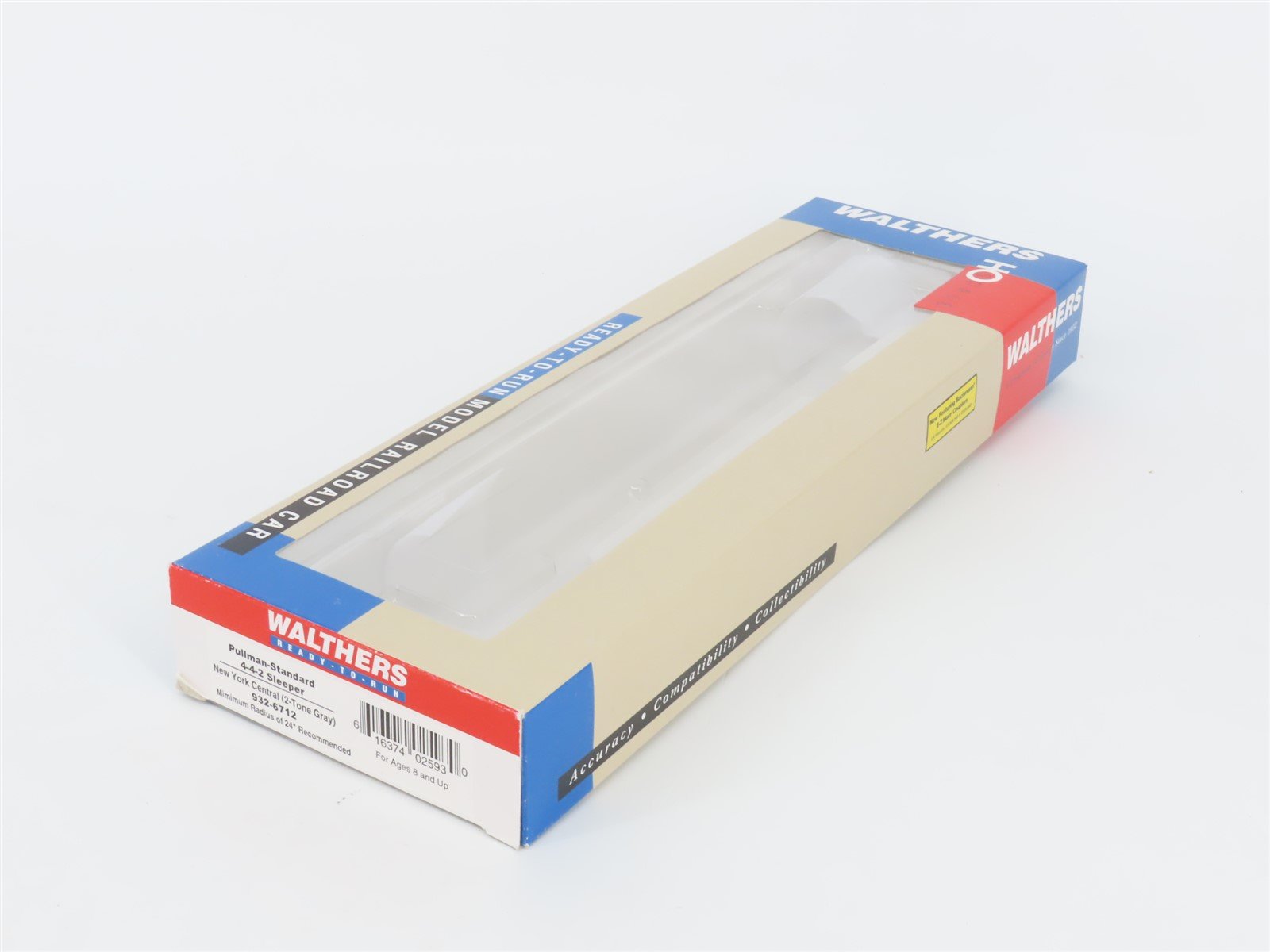 HO Scale Walthers 932-6712 NYC New York Central Pullman Sleeper Passenger Car