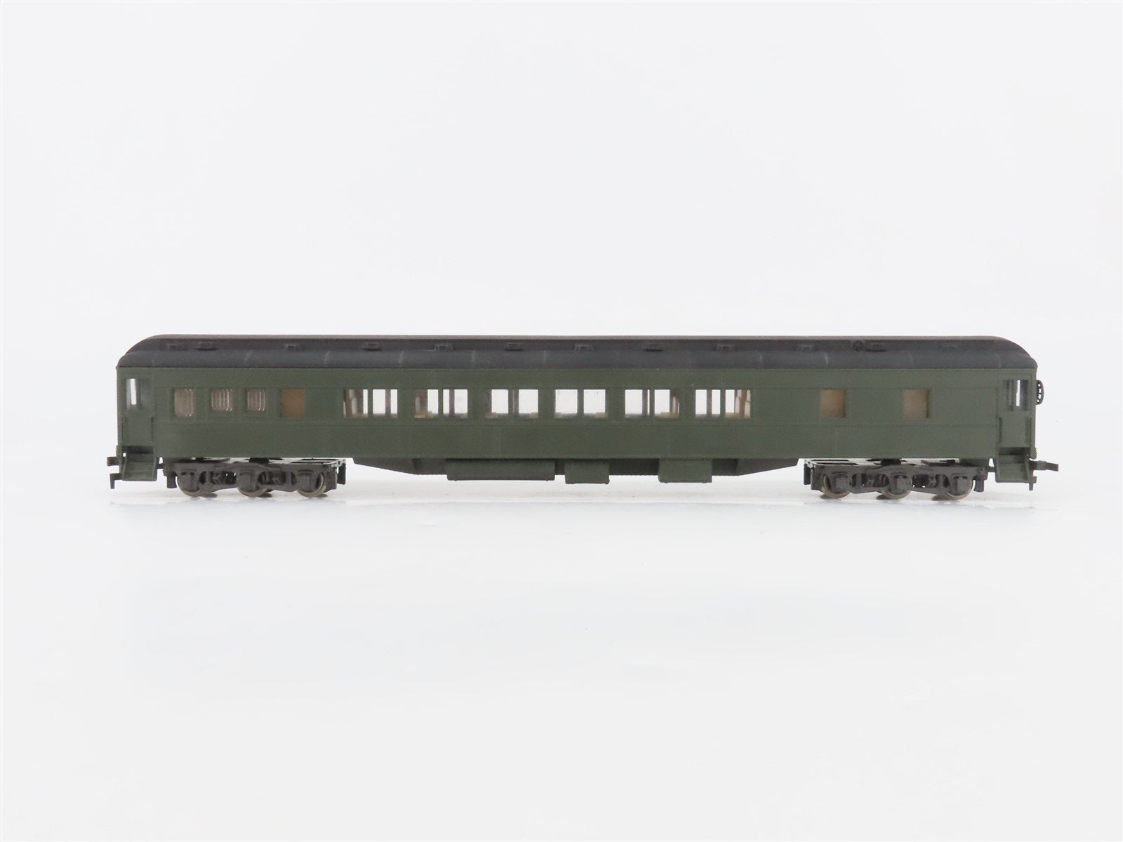 HO Scale AHM/Rivarossi Undecorated Coach Passenger Car