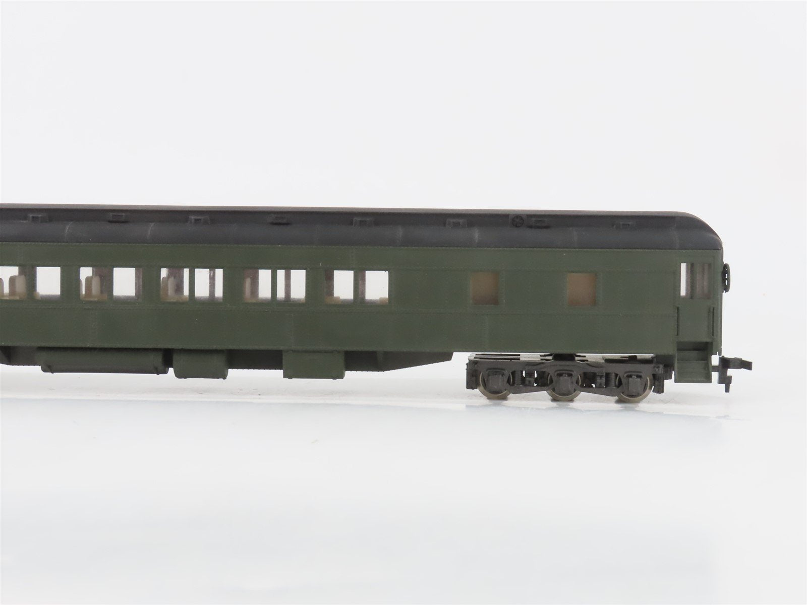 HO Scale AHM/Rivarossi Undecorated Coach Passenger Car