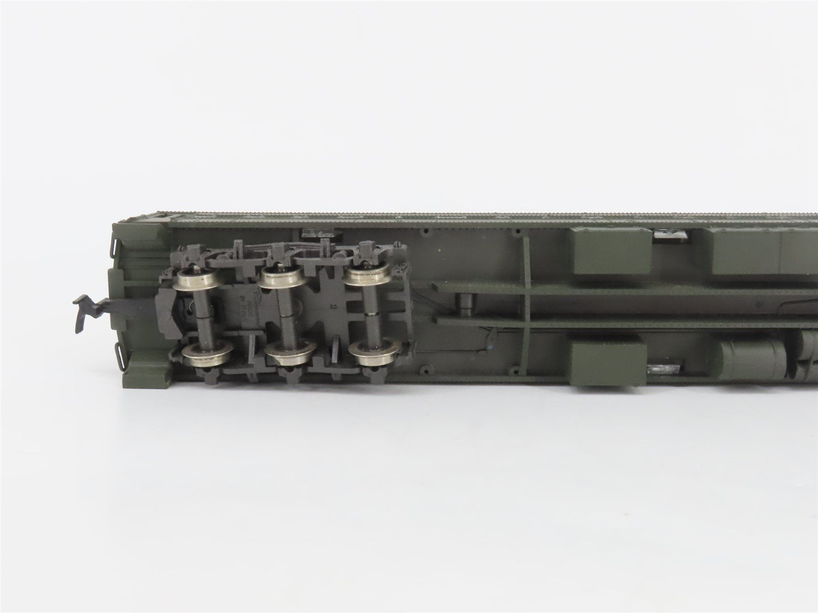 HO Scale AHM/Rivarossi Undecorated Coach Passenger Car