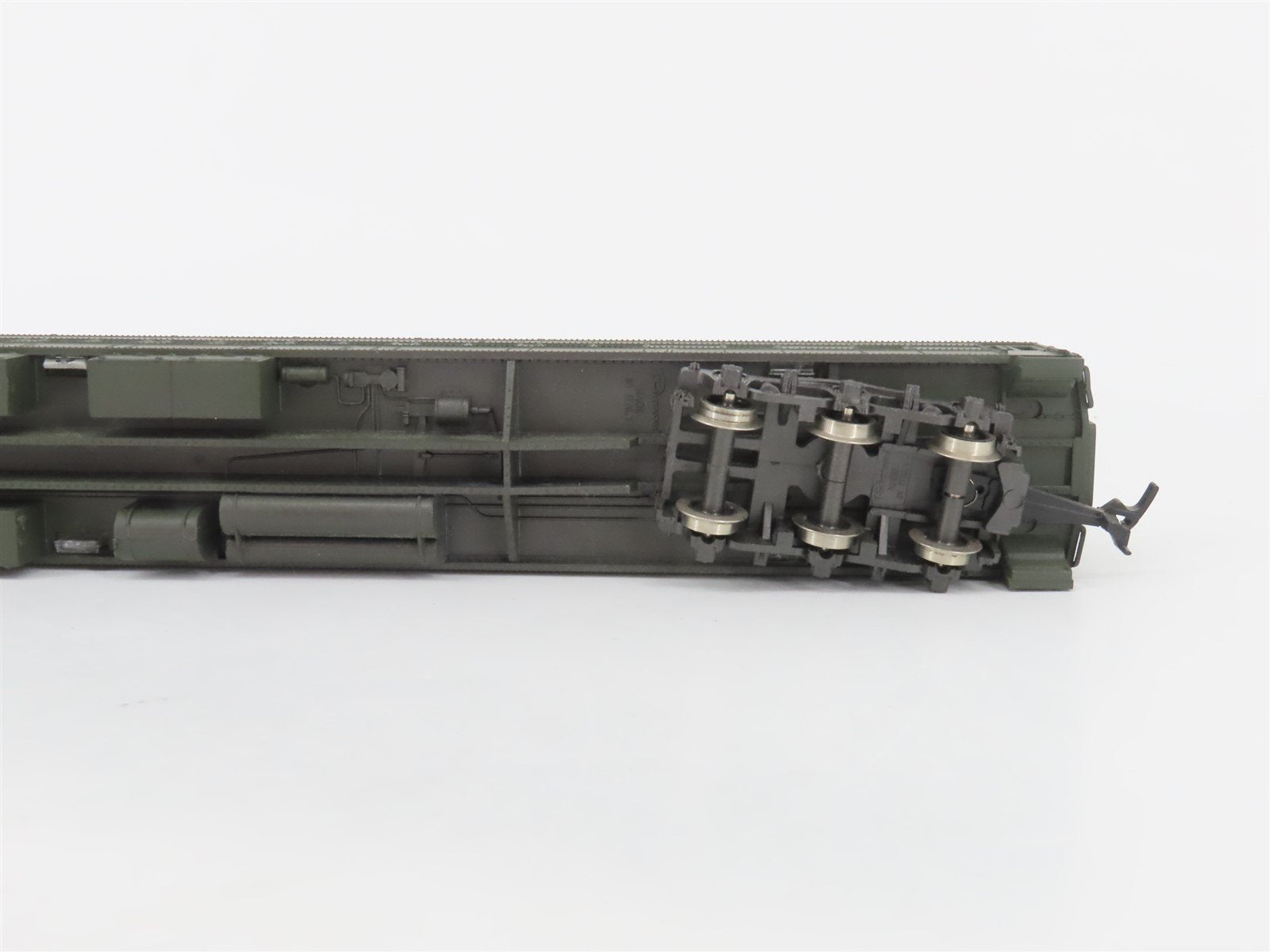 HO Scale AHM/Rivarossi Undecorated Coach Passenger Car