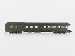 HO Scale AHM/Rivarossi Undecorated Observation Passenger Car