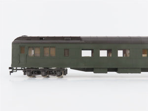 HO Scale AHM/Rivarossi Undecorated Observation Passenger Car