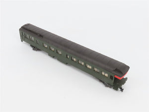 HO Scale AHM/Rivarossi Undecorated Observation Passenger Car