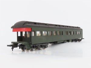 HO Scale AHM/Rivarossi Undecorated Observation Passenger Car