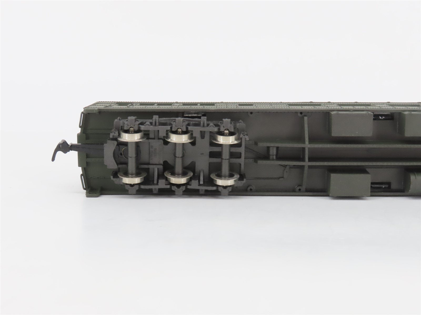 HO Scale AHM/Rivarossi Undecorated Observation Passenger Car