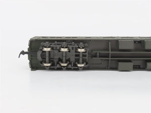 HO Scale AHM/Rivarossi Undecorated Observation Passenger Car