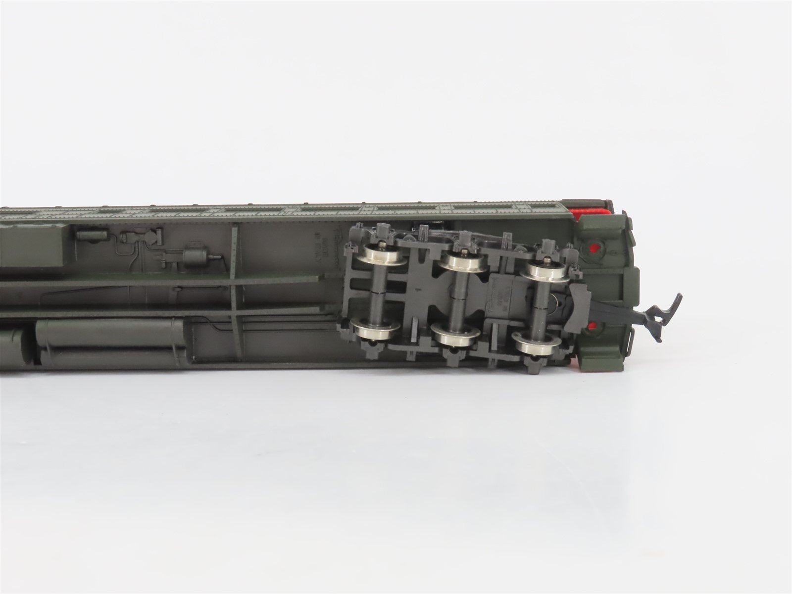 HO Scale AHM/Rivarossi Undecorated Observation Passenger Car