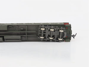 HO Scale AHM/Rivarossi Undecorated Observation Passenger Car