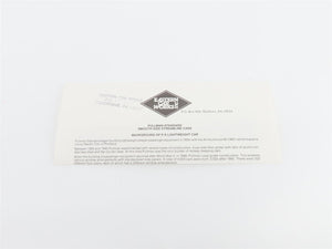 HO Scale Eastern Car Works Kit #1205 Undecorated Sleeper 6-6-4 Passenger Car