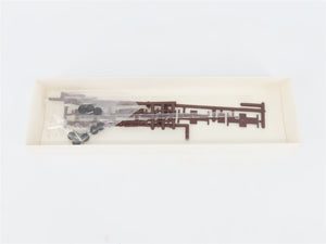 HO Scale Eastern Car Works Kit #1207 Undecorated Obs-Lounge Passenger Car