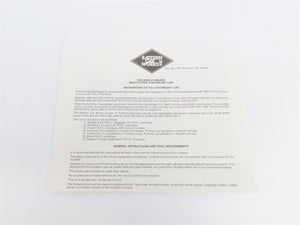 HO Scale Eastern Car Works Kit #1207 Undecorated Obs-Lounge Passenger Car