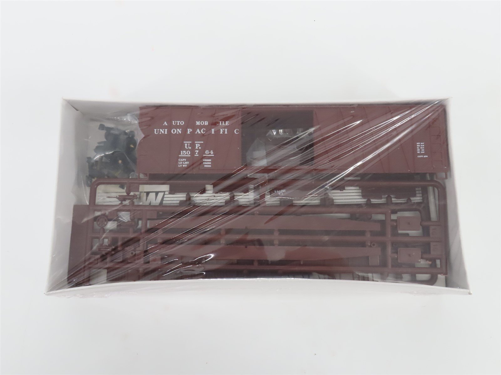 HO Walthers Kit 932-5852 UP Union Pacific 50' Double Door Box Car #150764 Sealed