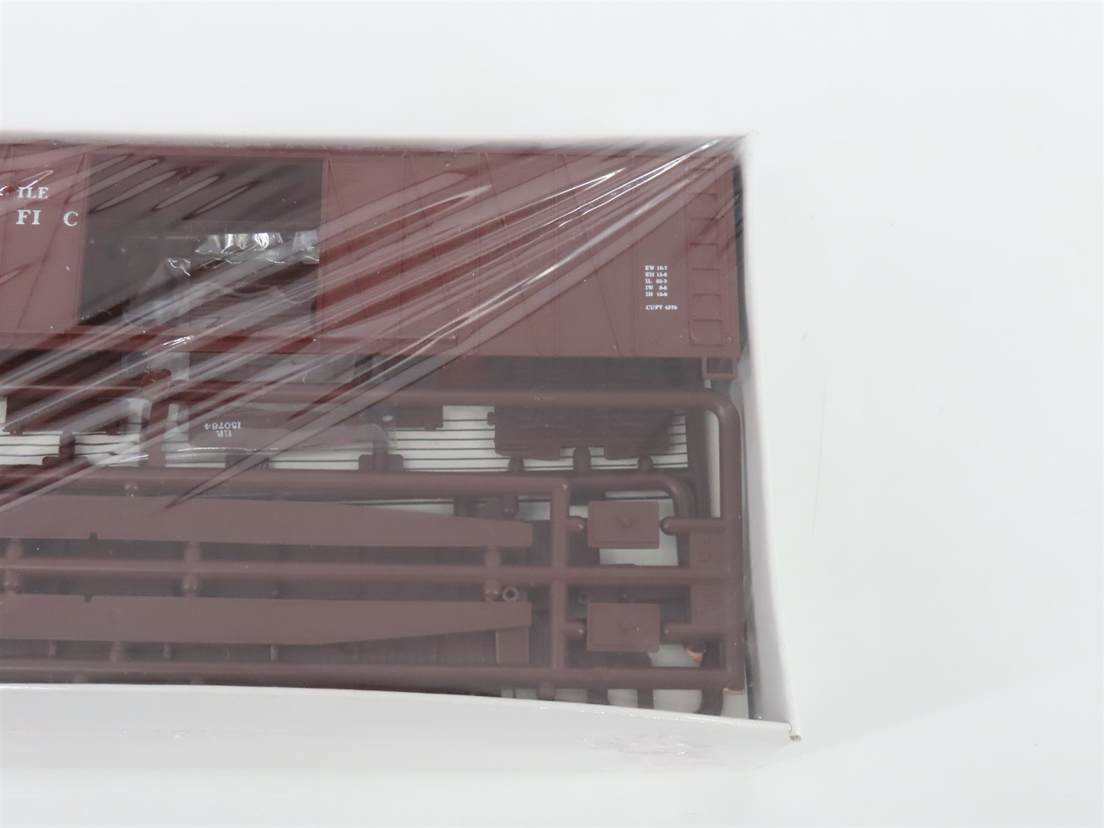 HO Walthers Kit 932-5852 UP Union Pacific 50' Double Door Box Car #150764 Sealed