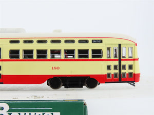 HO Bowser 12661 Detroit Post War PCC Electric Street Car #180 wDCC & Sound