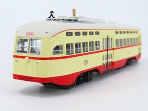 HO Bowser 12661 Detroit Post War PCC Electric Street Car #180 wDCC & Sound
