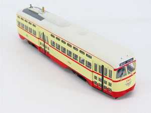 HO Bowser 12661 Detroit Post War PCC Electric Street Car #180 wDCC & Sound