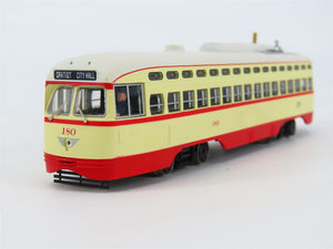 HO Bowser 12661 Detroit Post War PCC Electric Street Car #180 wDCC & Sound