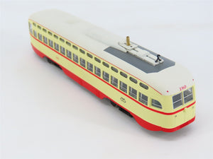 HO Bowser 12661 Detroit Post War PCC Electric Street Car #180 wDCC & Sound