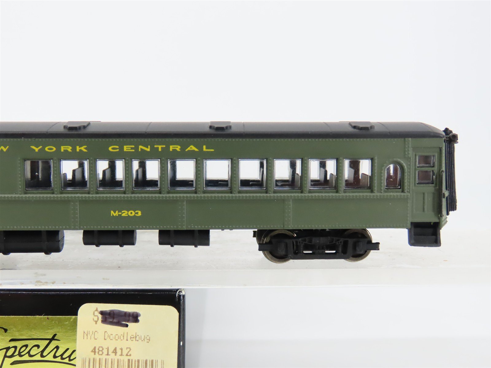 HO Scale Bachmann 81412 NYC New York Central Gas Electric Doodlebug #M-230
