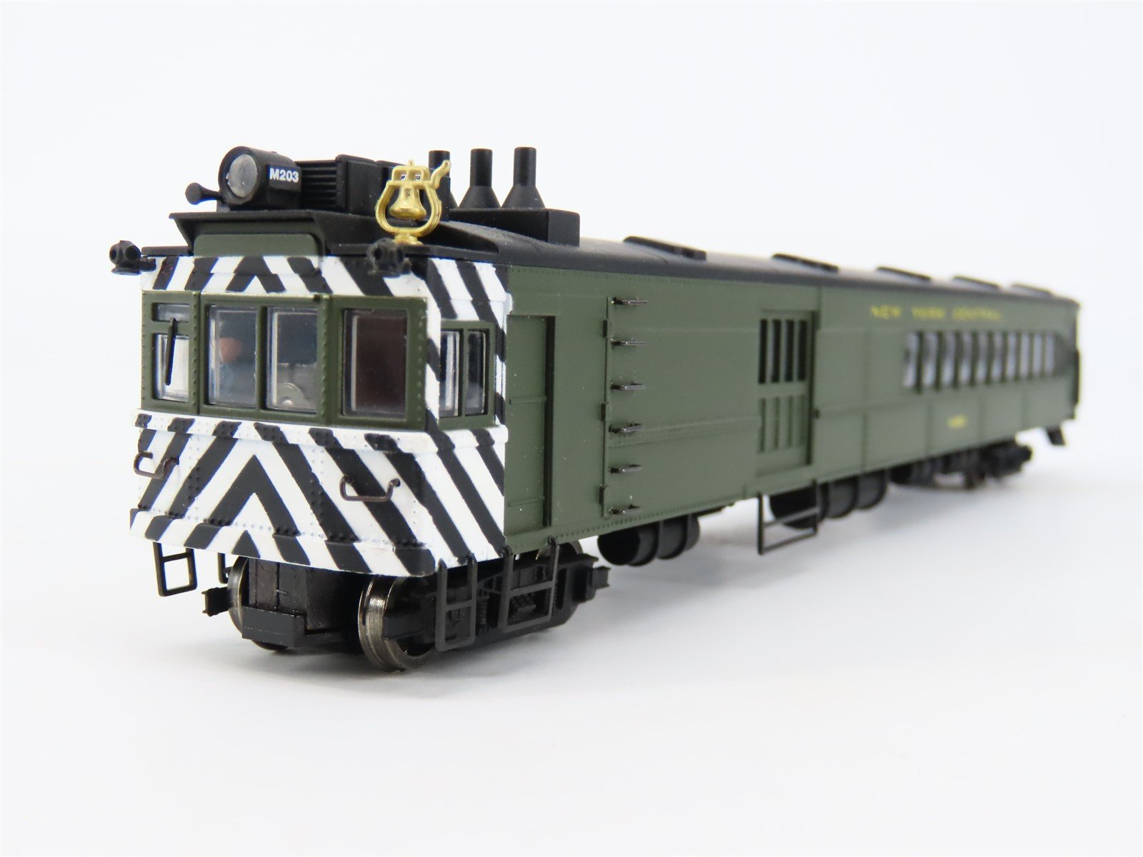 HO Scale Bachmann 81412 NYC New York Central Gas Electric Doodlebug #M-230