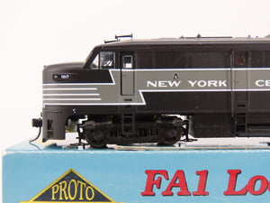 HO Scale Proto 2000 NYC New York Central FA1 Diesel Locomotive #1017 wDCC