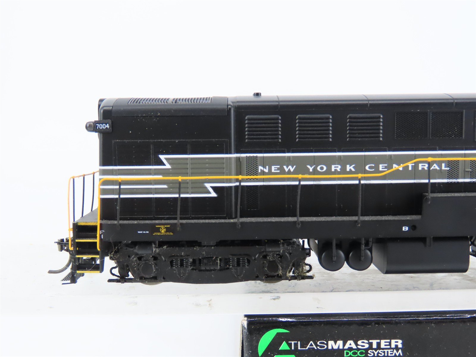 HO Scale Atlas Master 9513 NYC New York Central H16-44 Diesel Loco #7004 wDCC