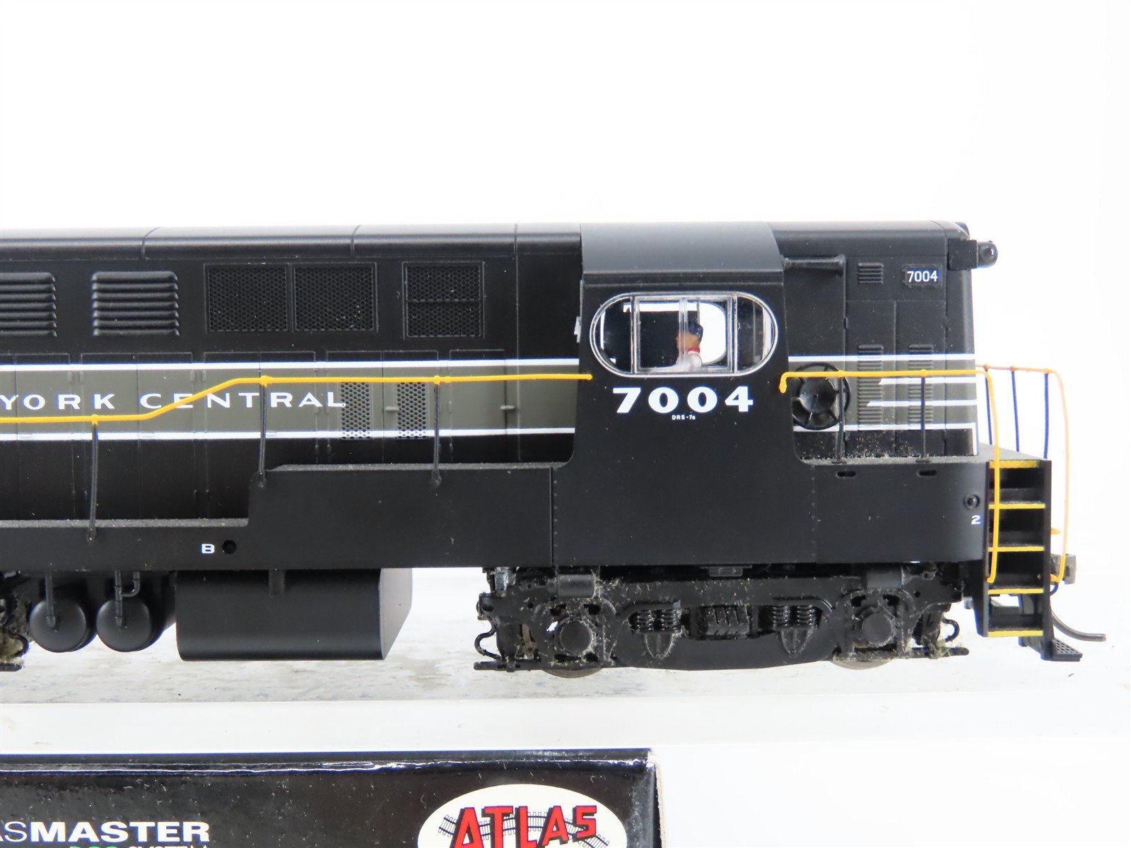 HO Scale Atlas Master 9513 NYC New York Central H16-44 Diesel Loco #7004 wDCC