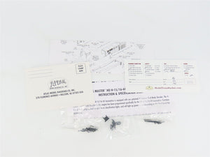 HO Scale Atlas Master 9513 NYC New York Central H16-44 Diesel Loco #7004 wDCC