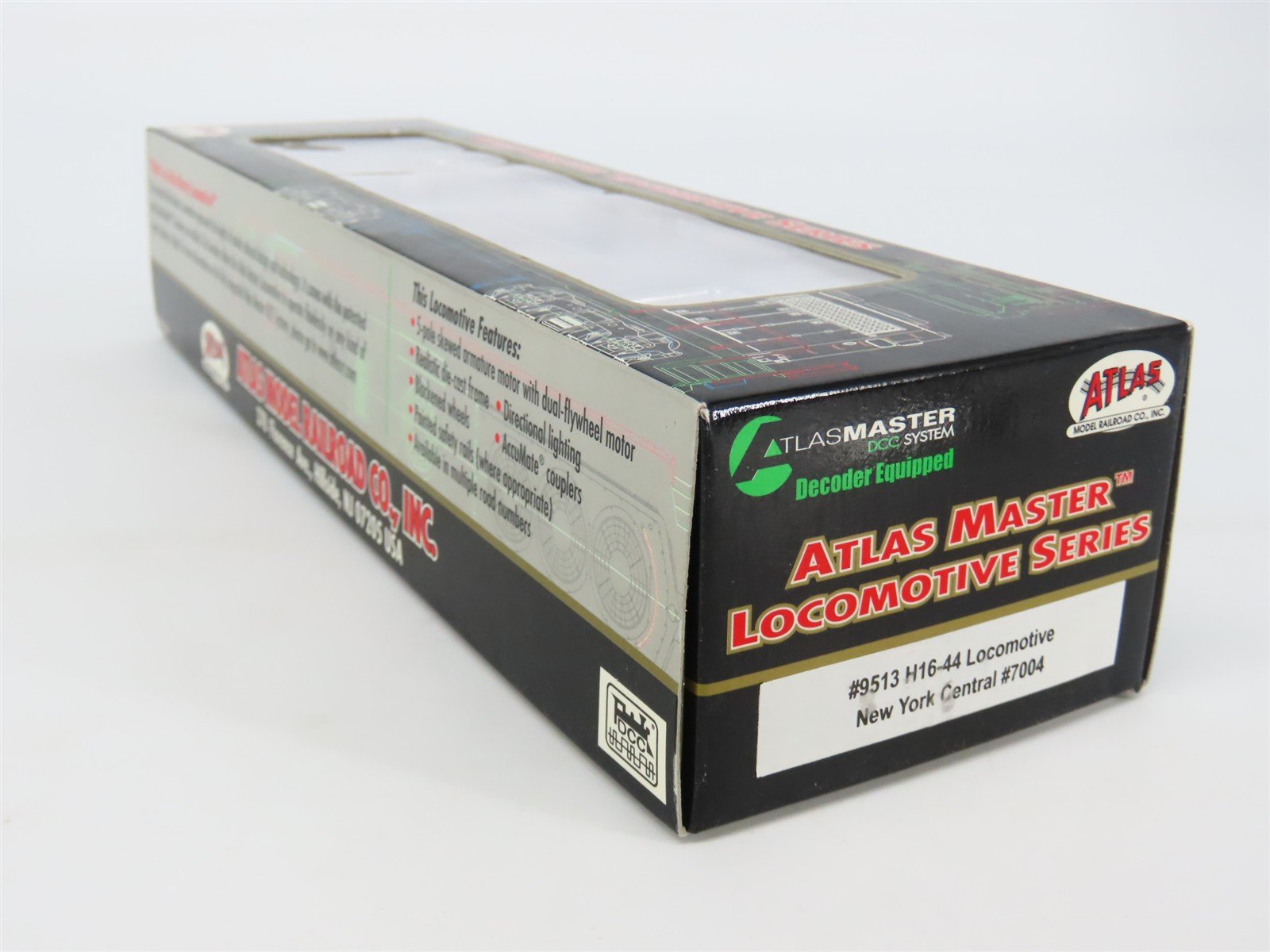 HO Scale Atlas Master 9513 NYC New York Central H16-44 Diesel Loco #7004 wDCC