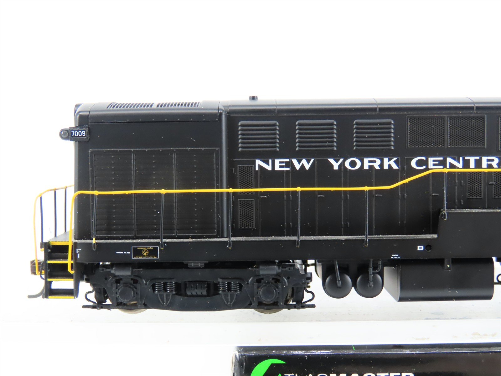 HO Scale Atlas Master 9565 NYC New York Central H16-44 Diesel Loco #7009 wDCC