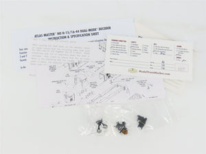 HO Scale Atlas Master 9565 NYC New York Central H16-44 Diesel Loco #7009 wDCC