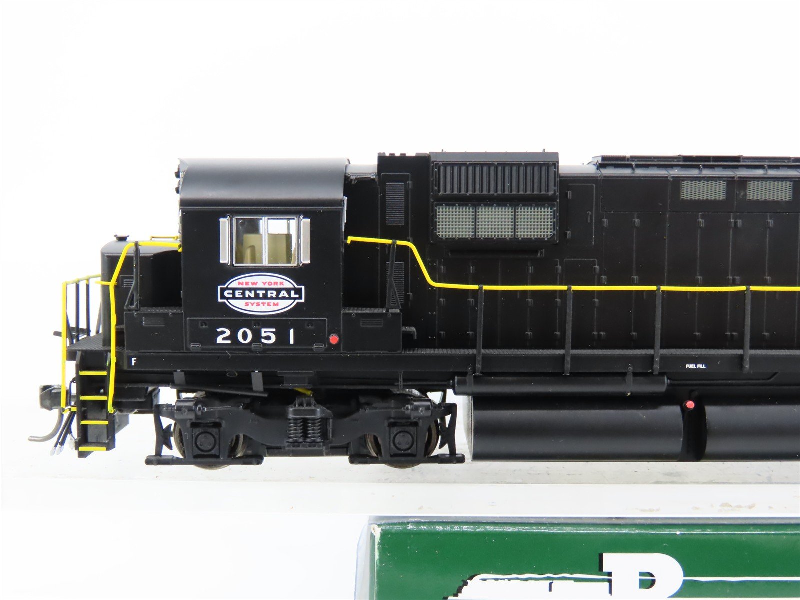 HO Scale Bowser 23866 NYC New York Central C430 Diesel Loco #2051 wDCC & Sound