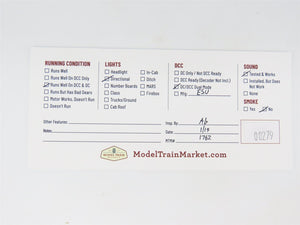 HO Scale Bowser 23866 NYC New York Central C430 Diesel Loco #2051 wDCC & Sound