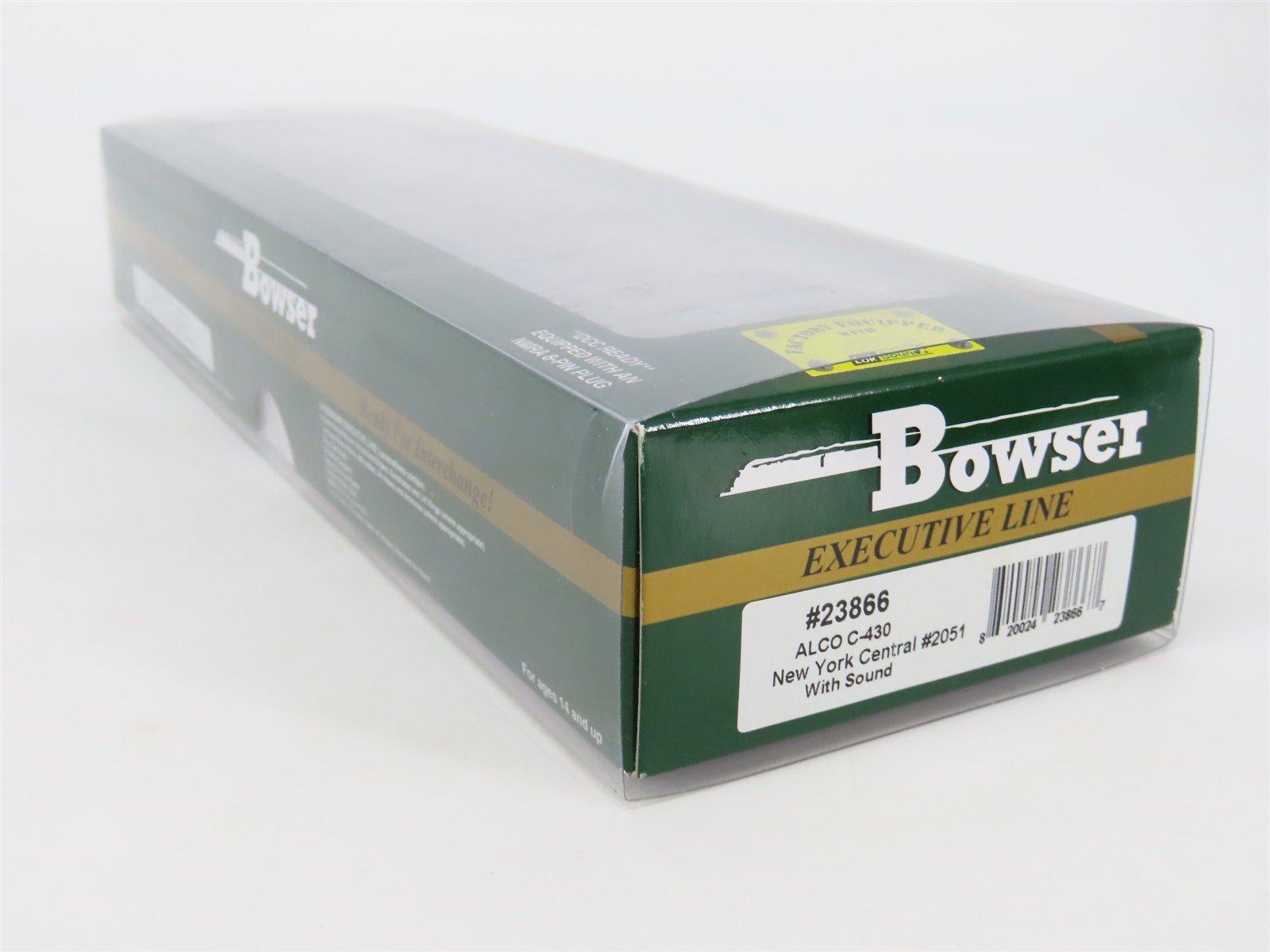 HO Scale Bowser 23866 NYC New York Central C430 Diesel Loco #2051 wDCC & Sound