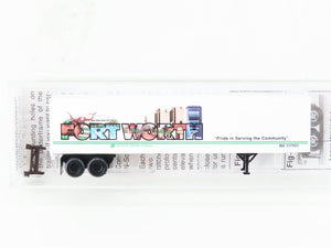 N Scale Micro-Trains MTL 67160 BN Intermodal Ft Worth 45' Trailer #237907