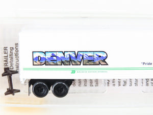 N Scale Micro-Trains MTL 67140 BN Intermodal Denver 45' Trailer #237845
