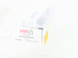 N Scale Micro-Trains MTL 67140 BN Intermodal Denver 45' Trailer #237845